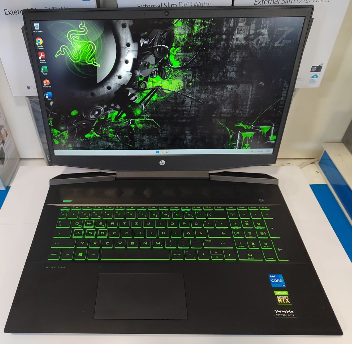 HP Pavilion 17-cd2143ng Gaming Laptop – i5 / RTX 3050 / 16GB / 144Hz