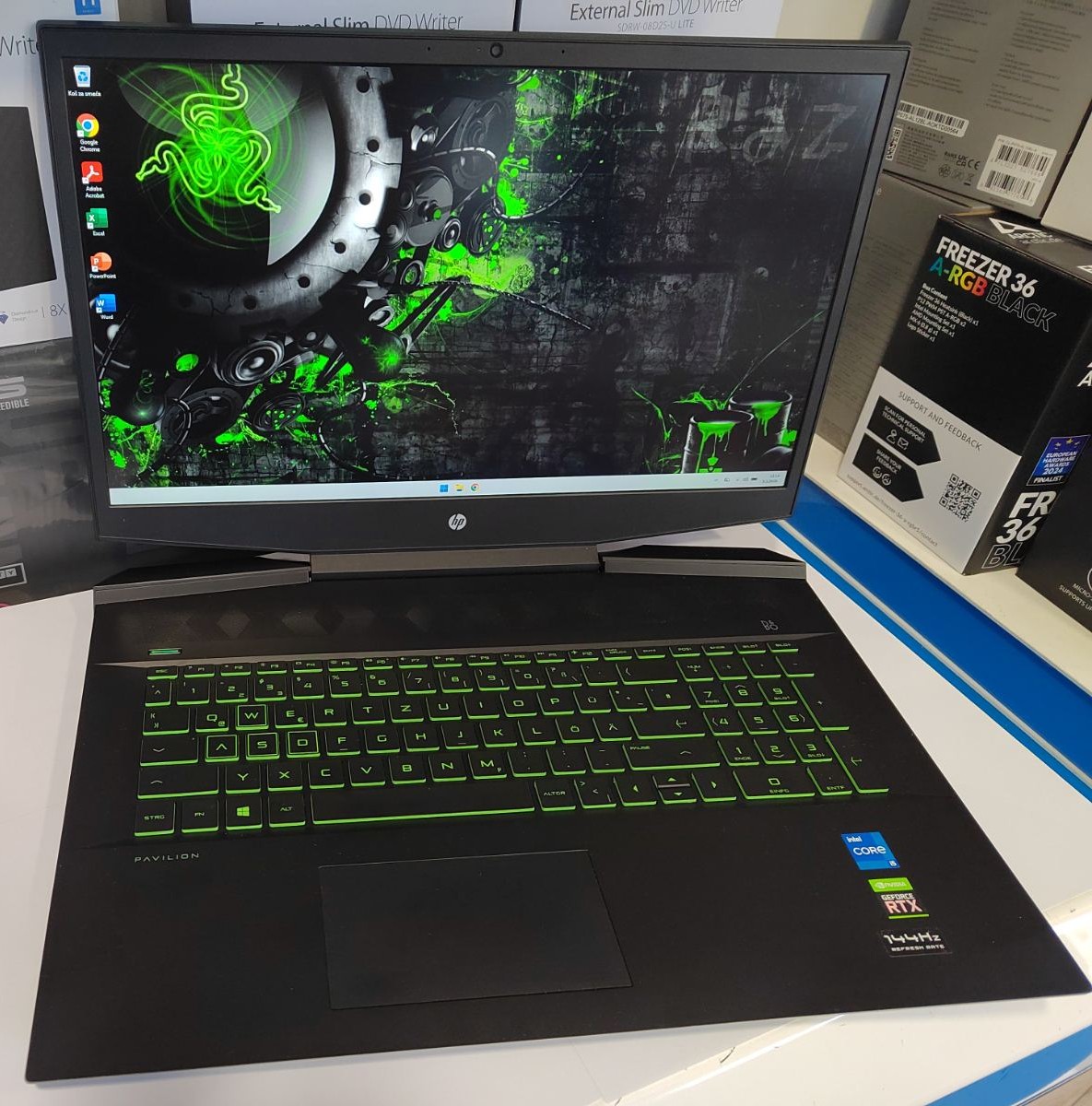 HP Pavilion 17-cd2143ng Gaming Laptop – i5 / RTX 3050 / 16GB / 144Hz