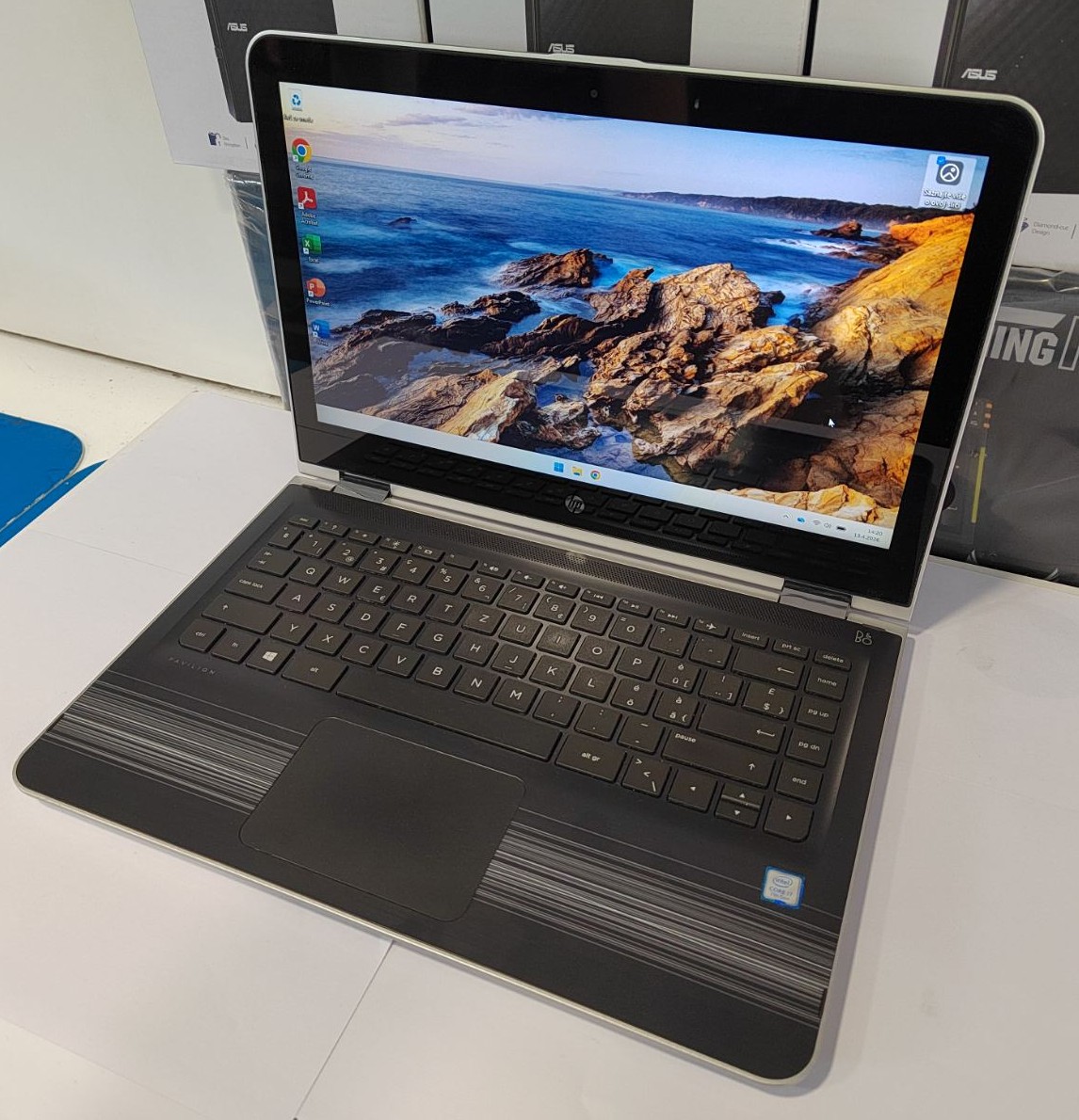 👉 HP Pavilion X360 13-U167nz 13.3” Touch i7 / 8GB / 256GB SSD / Win11
