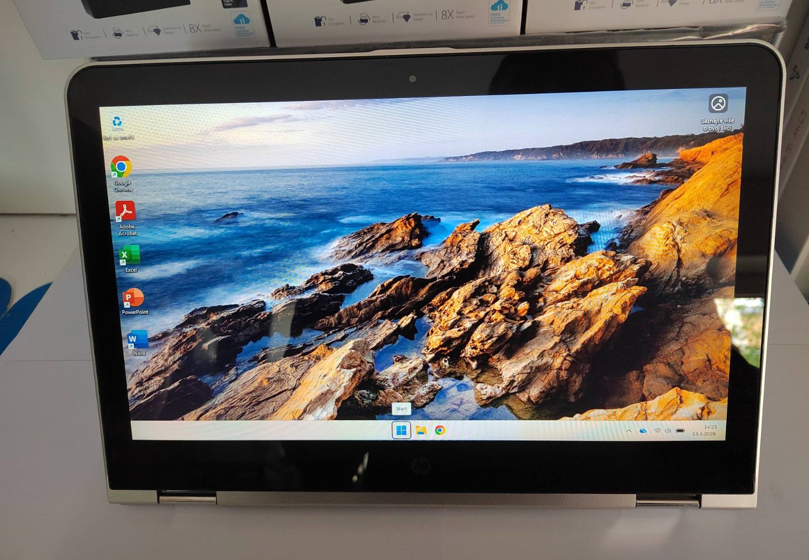 👉 HP Pavilion X360 13-U167nz 13.3” Touch i7 / 8GB / 256GB SSD / Win11