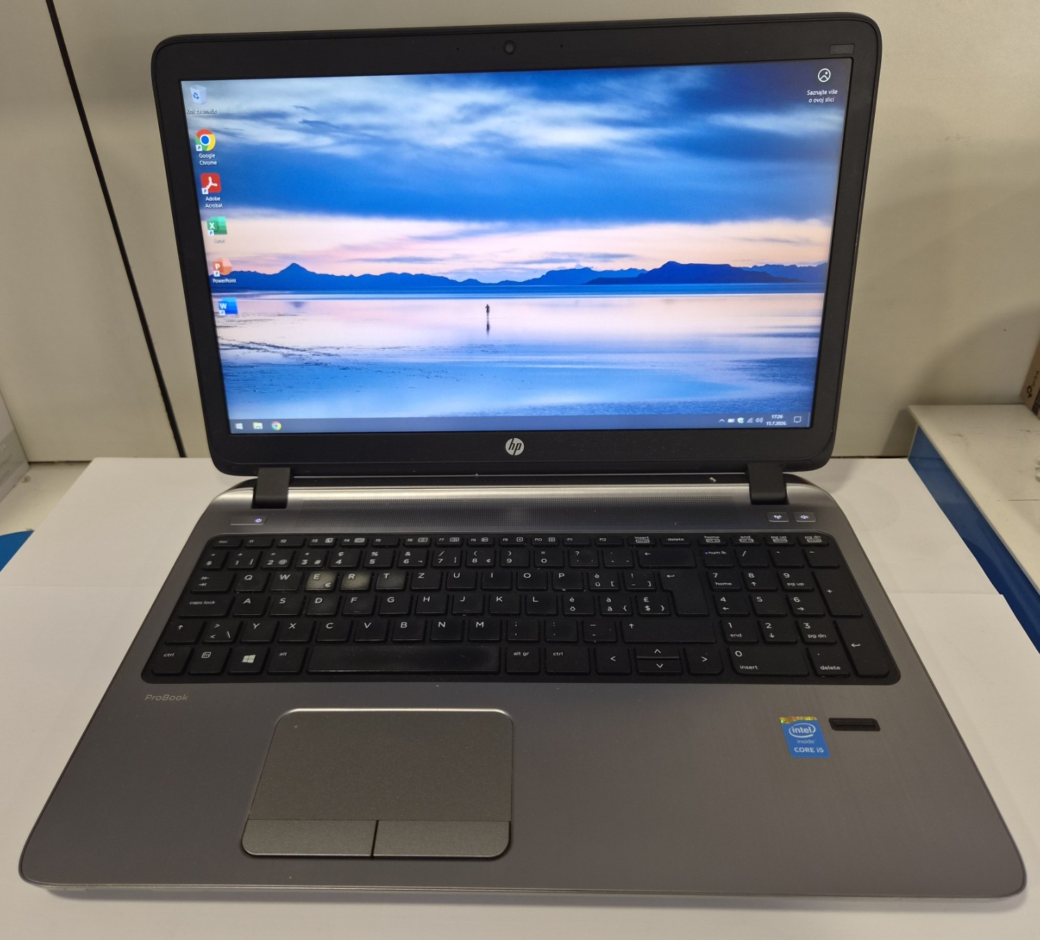 HP ProBook 450 G2 – Intel i5, 16GB RAM, 128GB SSD