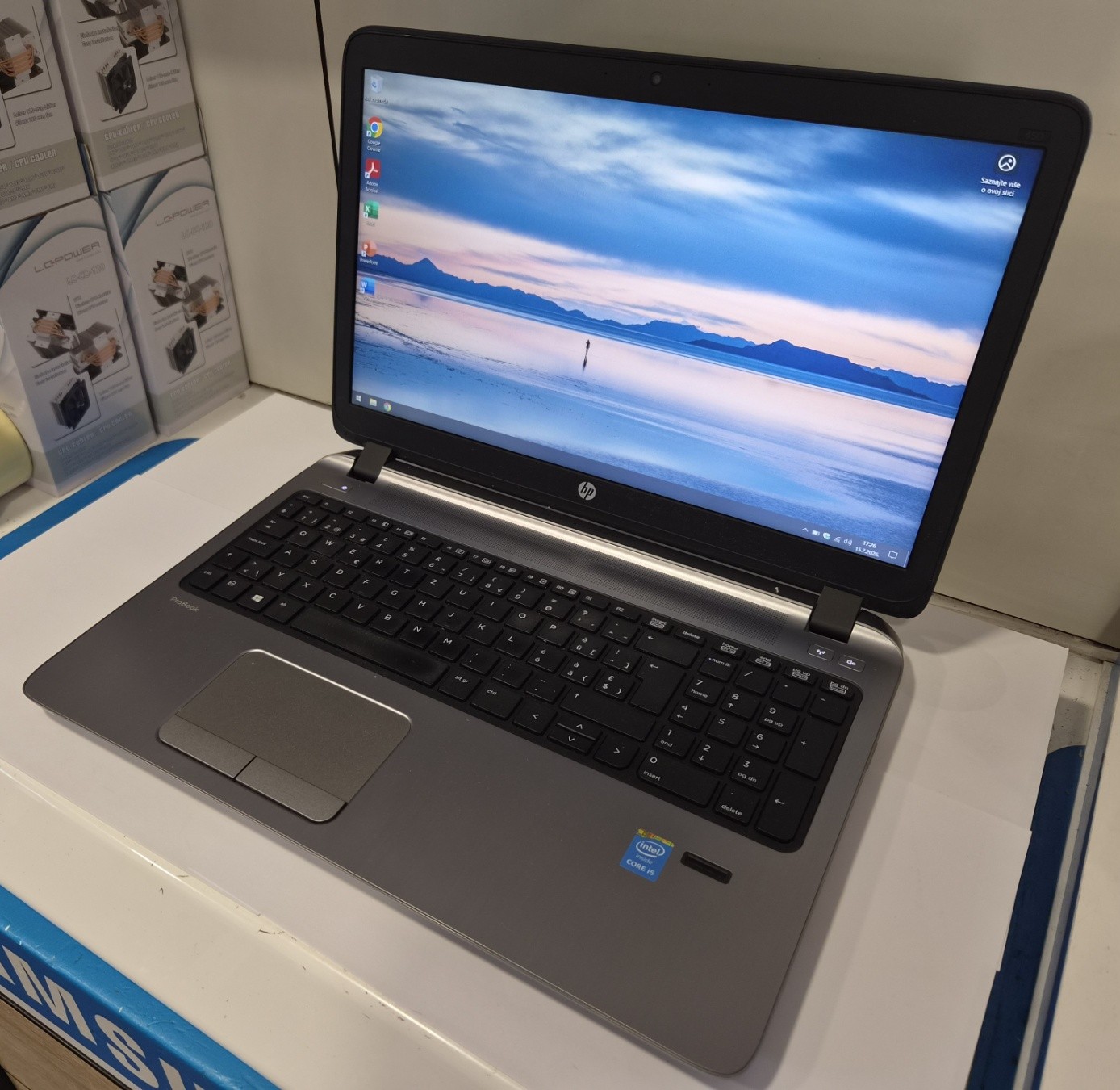 HP ProBook 450 G2 – Intel i5, 16GB RAM, 128GB SSD