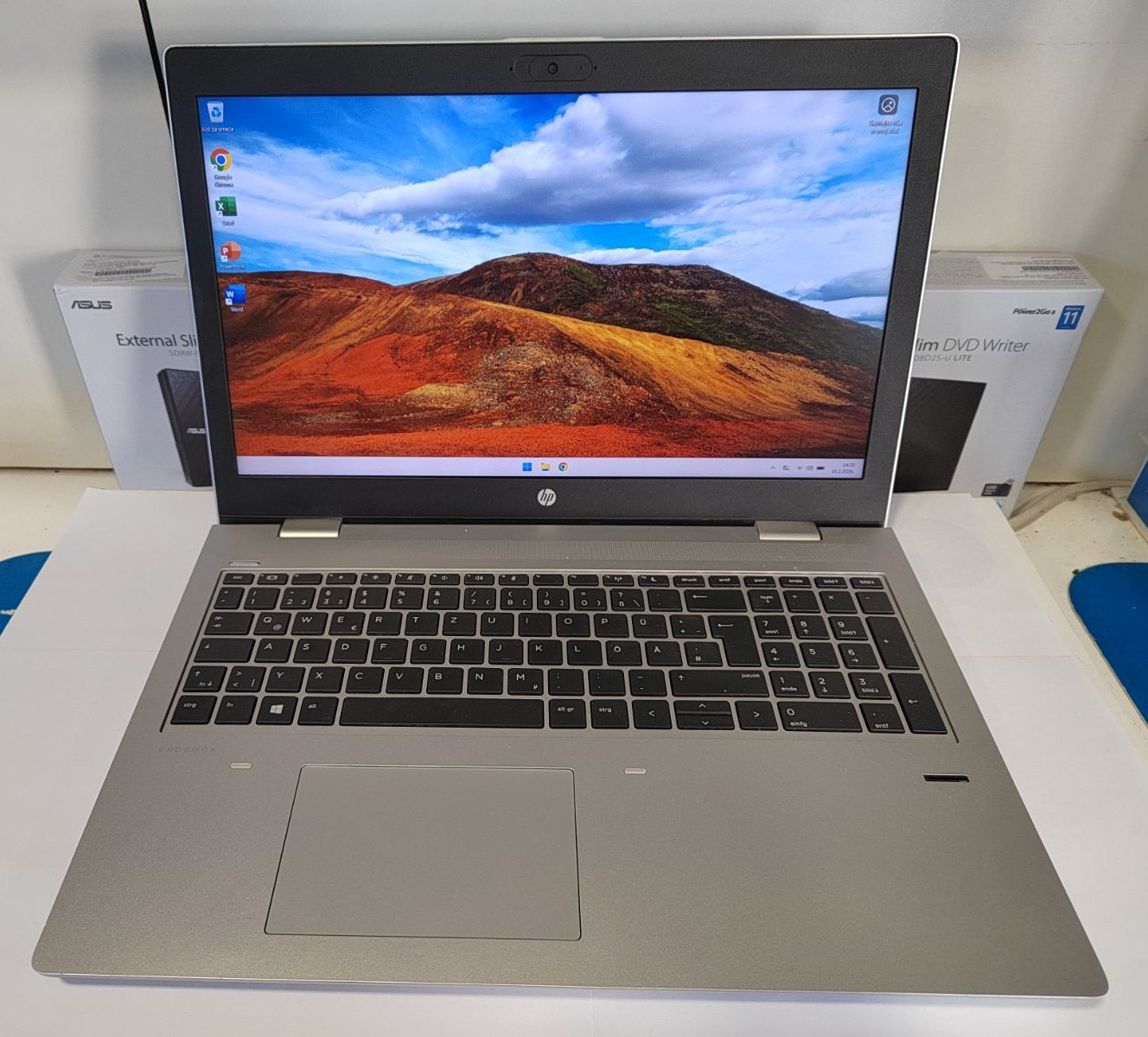 HP ProBook 650 G4 – i5, 8GB, SSD+HDD, Full HD