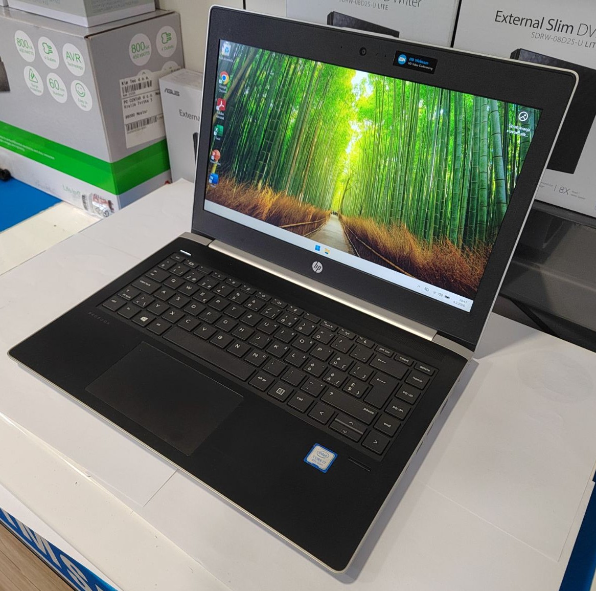 HP ProBook 430 G5 – i7 / 8GB RAM / 256GB SSD