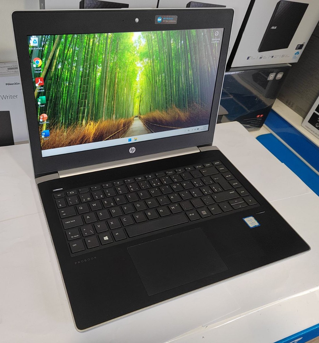 HP ProBook 430 G5 – i7 / 8GB RAM / 256GB SSD