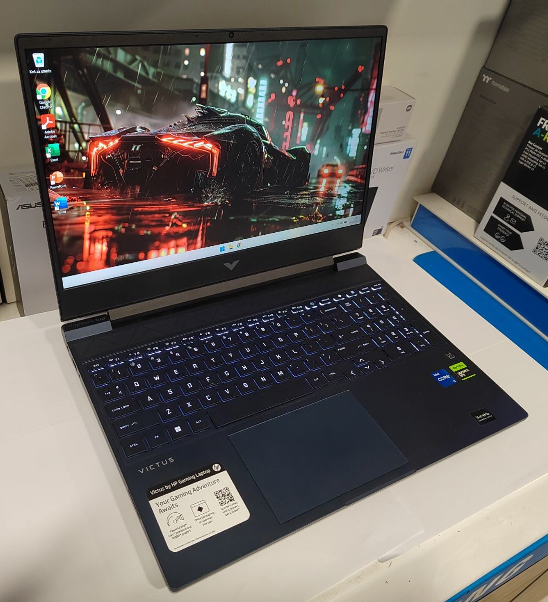 HP Victus 15-fa0033dx Gaming Laptop – 32GB RAM, RTX 3050, 144Hz