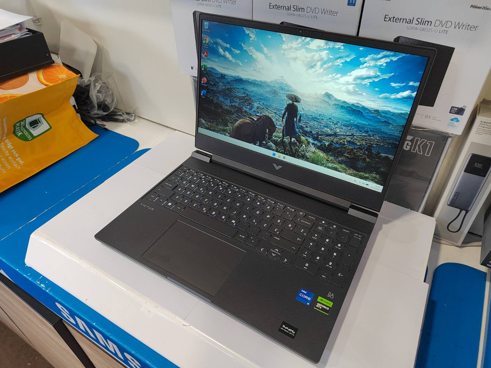 HP Victus 15 Gaming – i5-12450H / 16GB / RTX 3050 / 144Hz