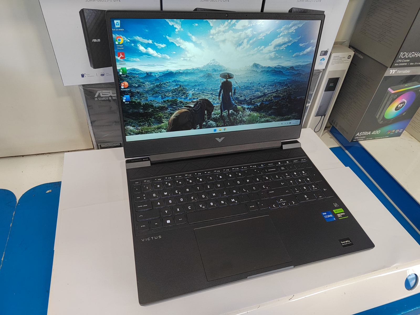 HP Victus 15 Gaming – i5-12450H / 16GB / RTX 3050 / 144Hz