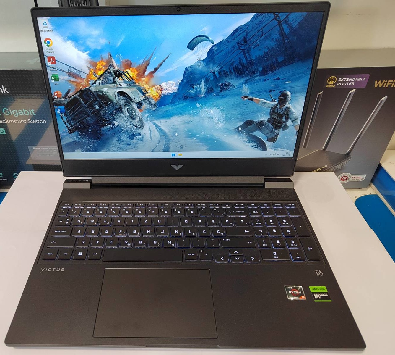 Hp Victus 15-fb1006nm GAMING!!!
