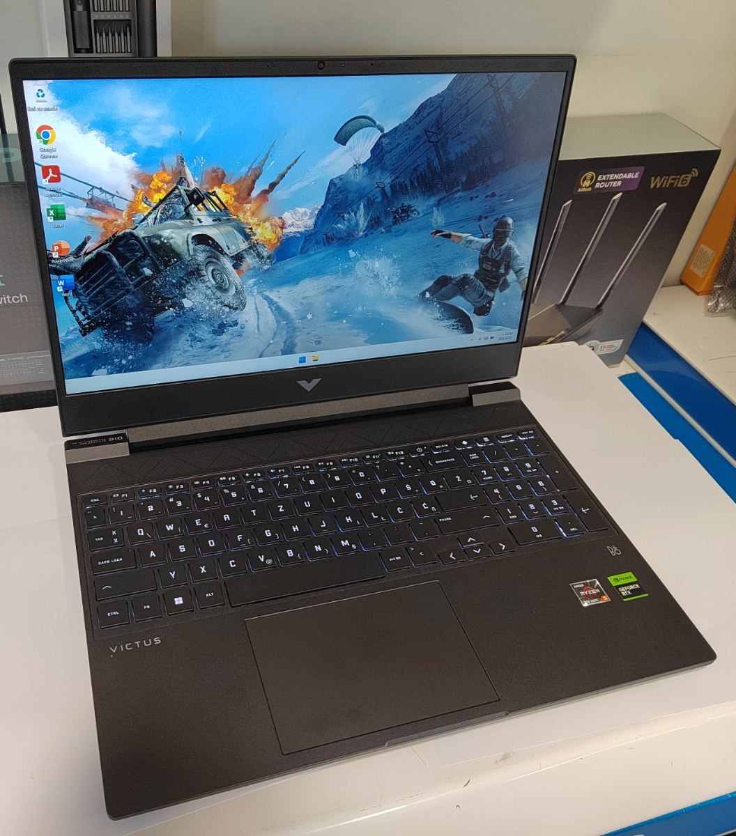 Hp Victus 15-fb1006nm GAMING!!!