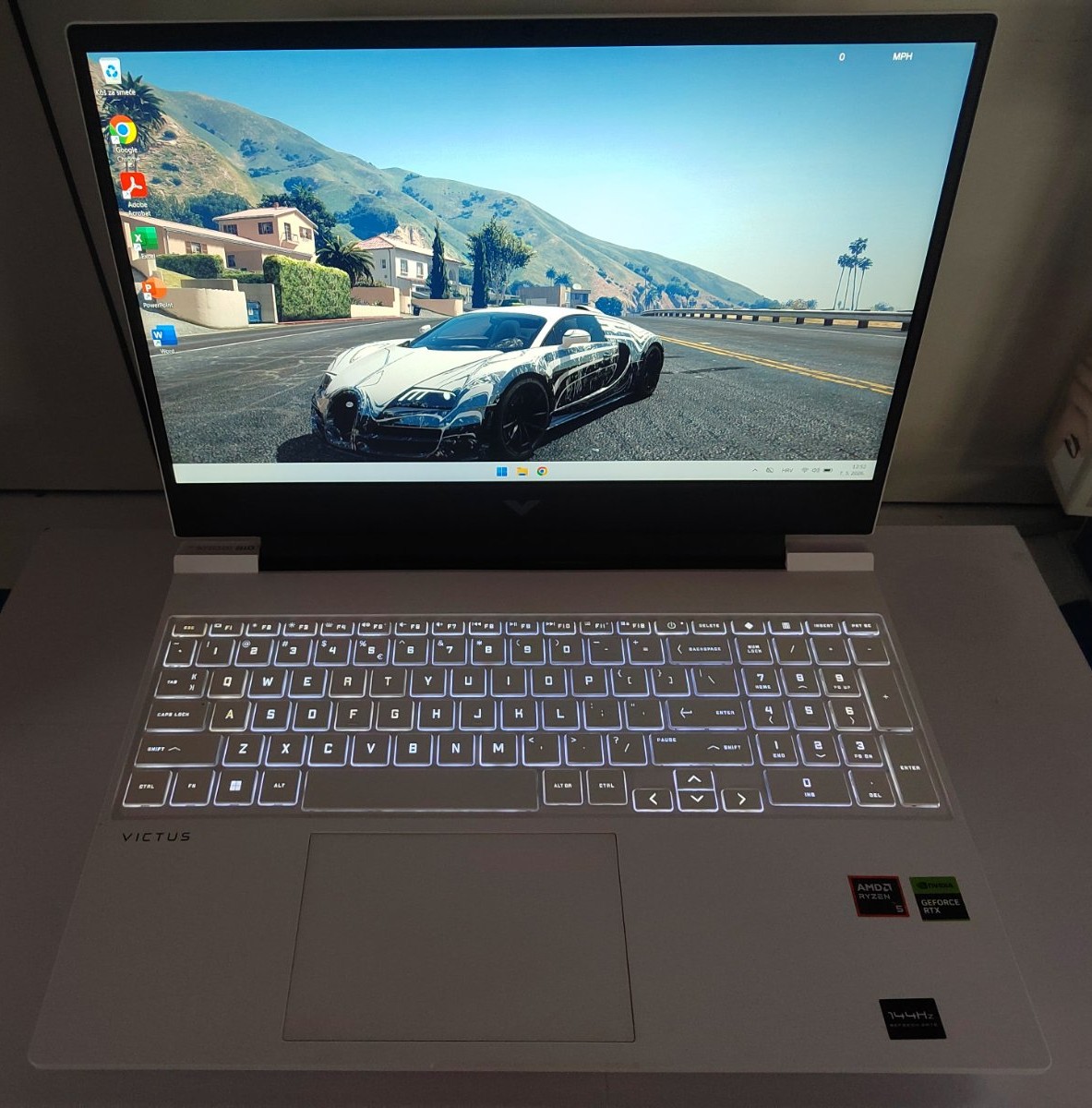 HP Victus 15 Gaming Laptop – Ryzen 5 / RTX 3050 / 144Hz