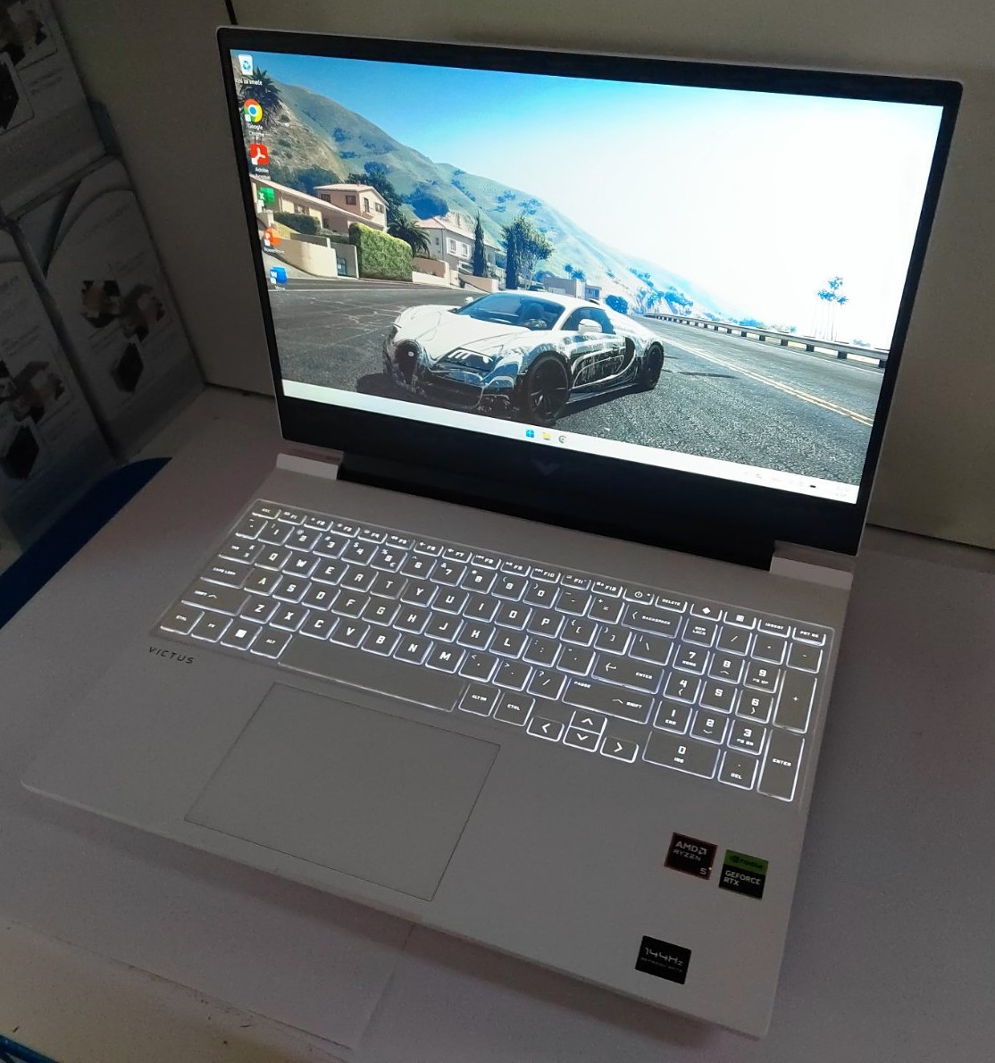 HP Victus 15 Gaming Laptop – Ryzen 5 / RTX 3050 / 144Hz
