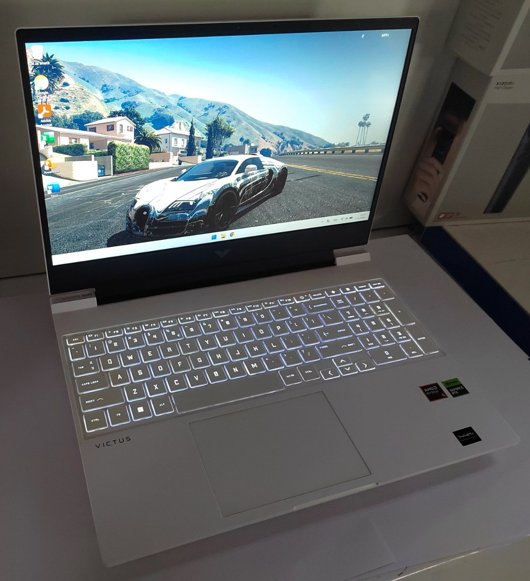 HP Victus 15 Gaming Laptop – Ryzen 5 / RTX 3050 / 144Hz