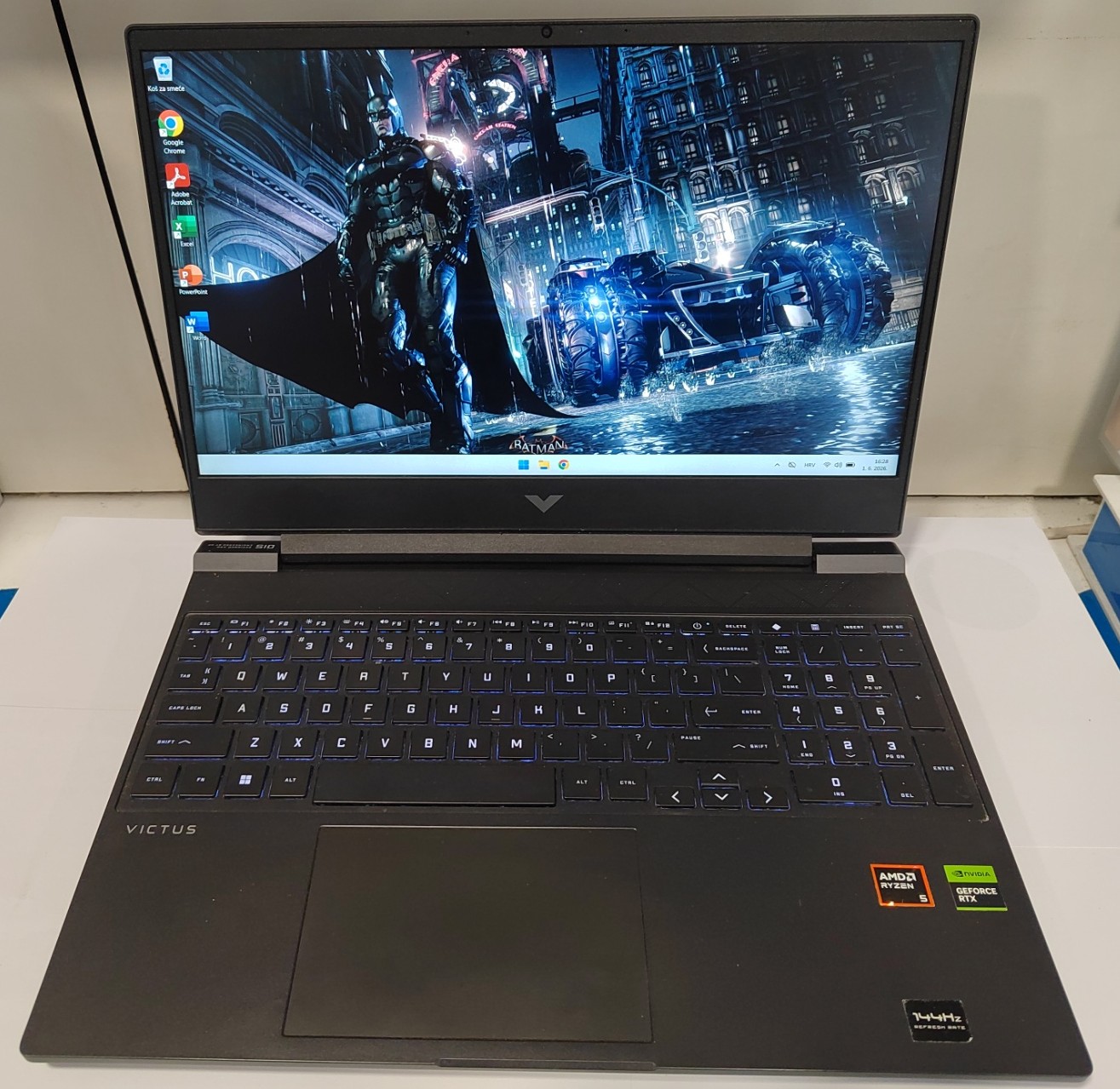 HP Victus 15 Gaming Laptop – Ryzen 5 8645HS, RTX 4050 i 24GB DDR5