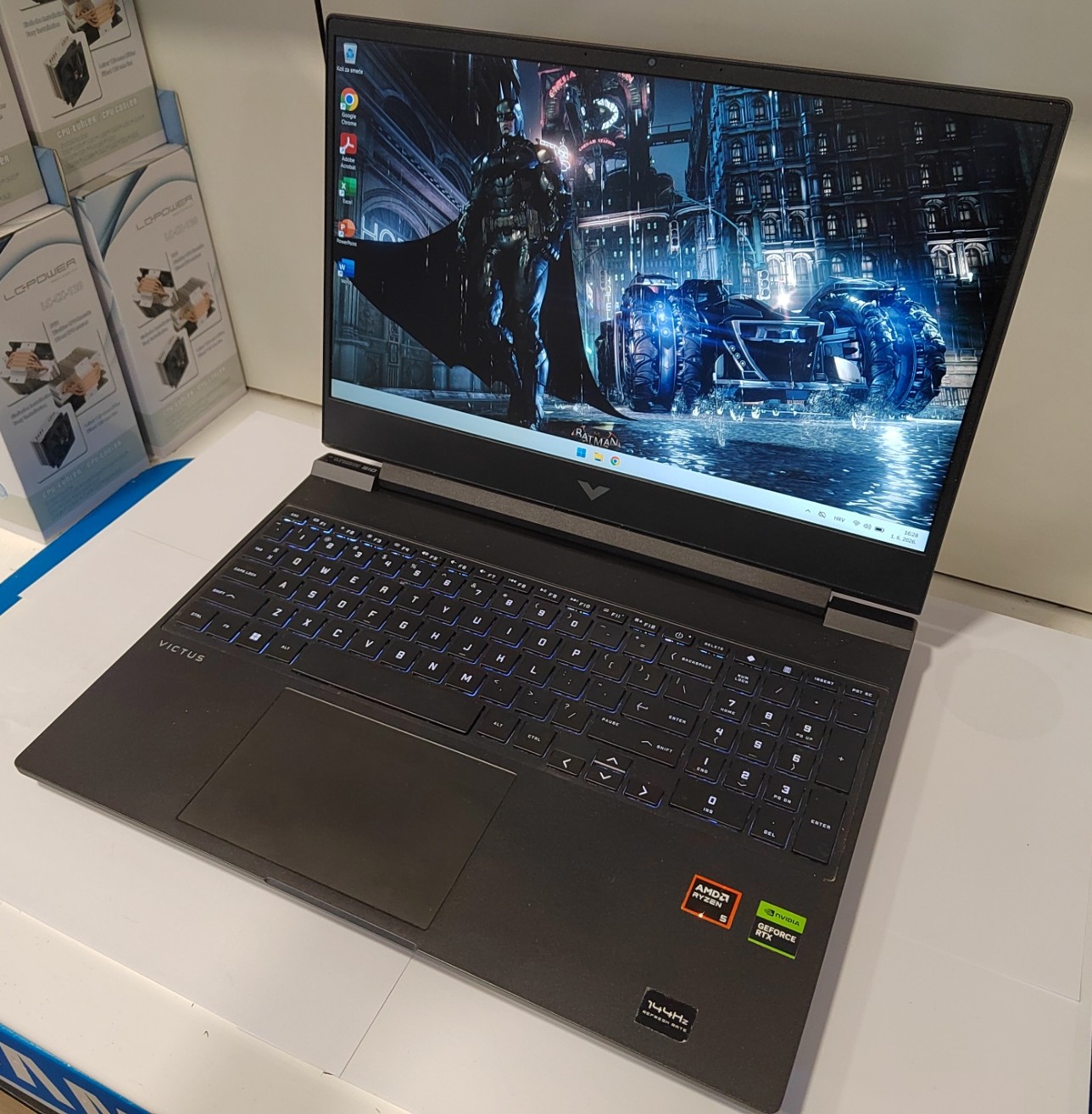 HP Victus 15 Gaming Laptop – Ryzen 5 8645HS, RTX 4050 i 24GB DDR5