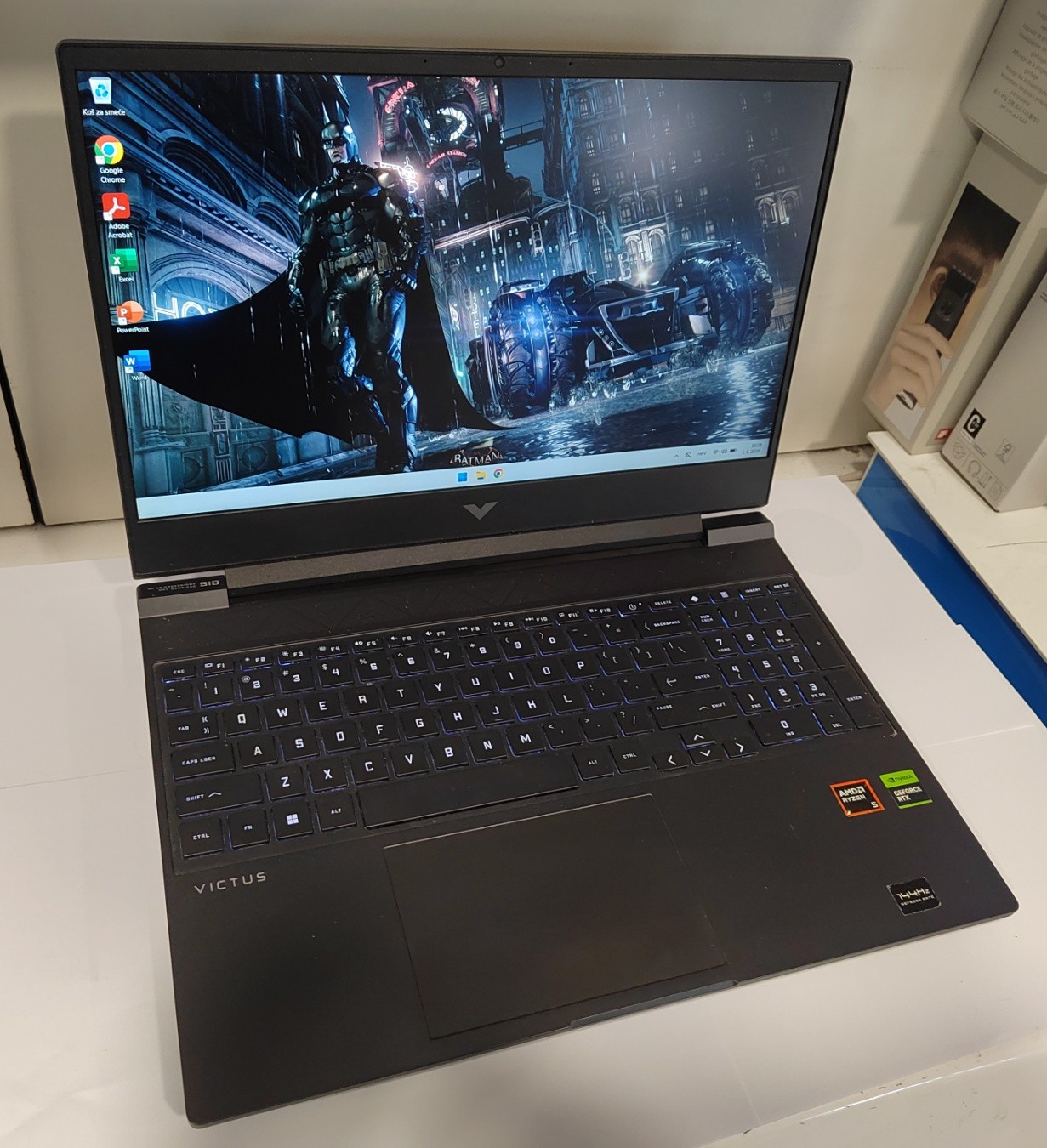HP Victus 15 Gaming Laptop – Ryzen 5 8645HS, RTX 4050 i 24GB DDR5