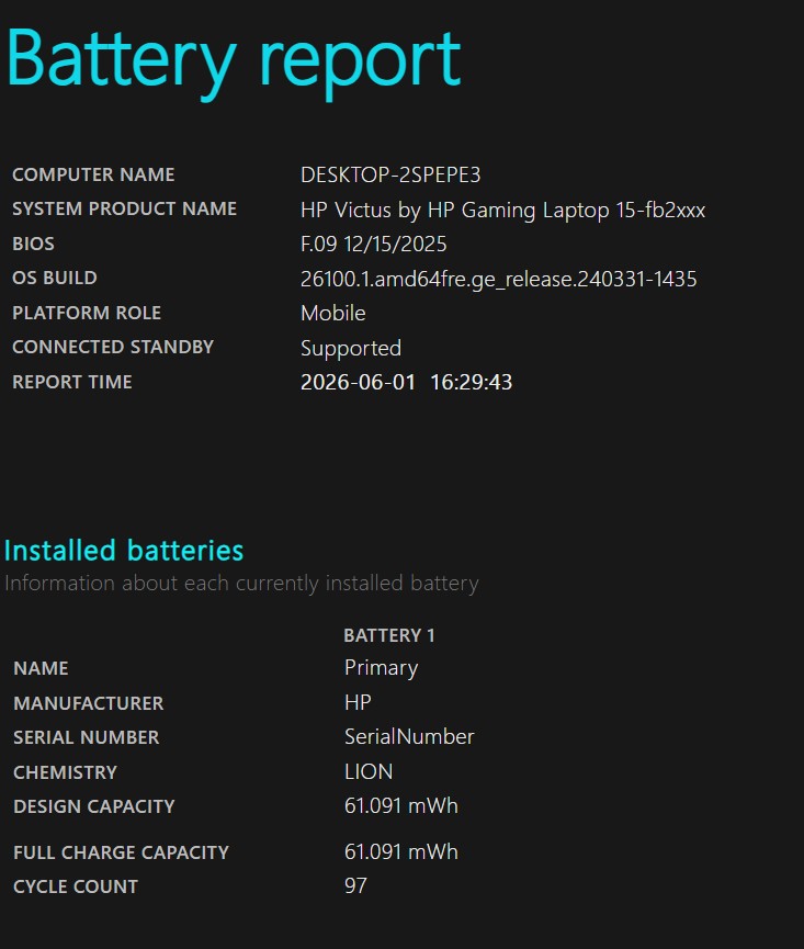 HP Victus 15 Gaming Laptop – Ryzen 5 8645HS, RTX 4050 i 24GB DDR5