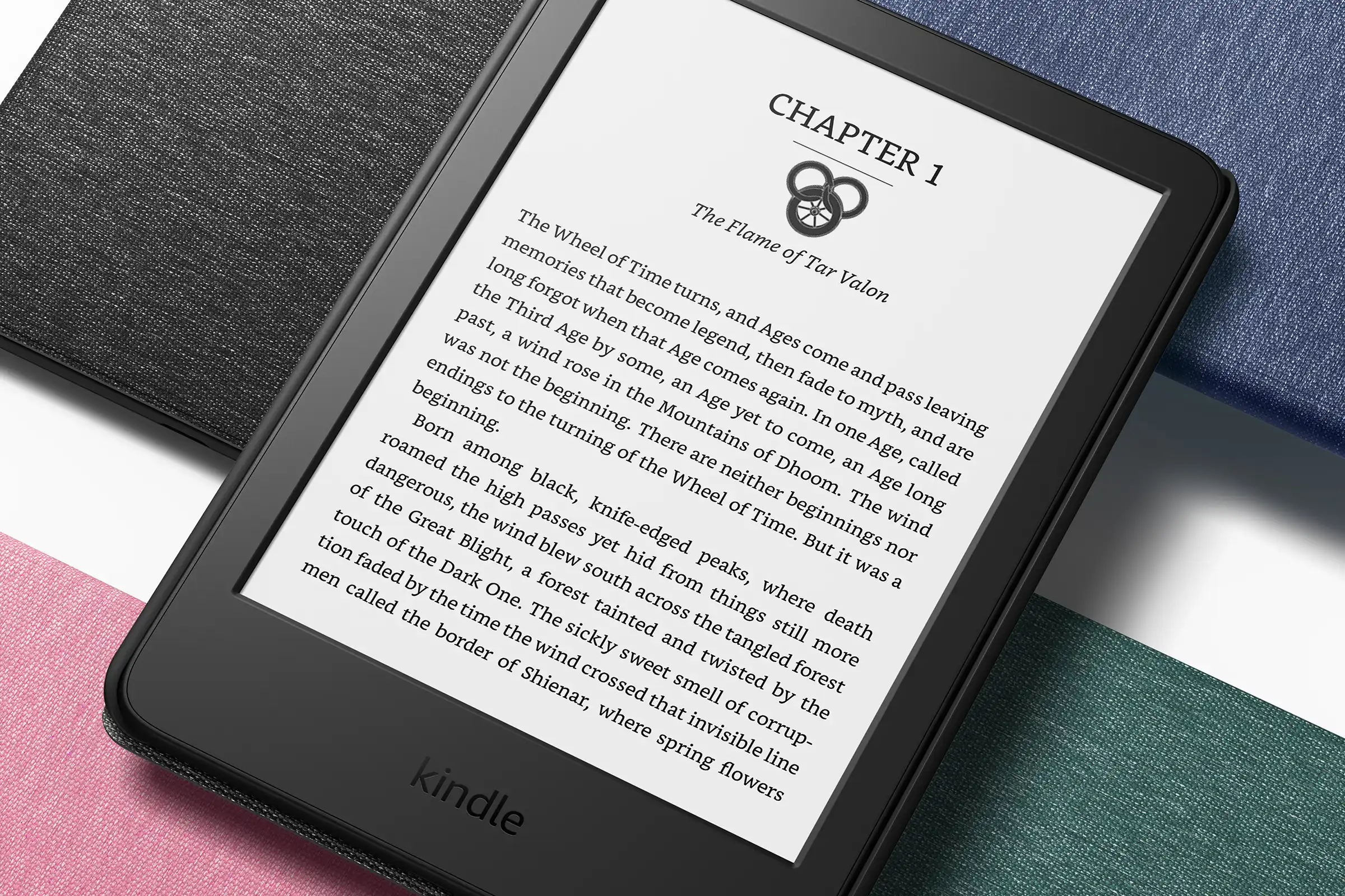 Amazon Kindle Touch (2022) 16GB – 6” – Black
