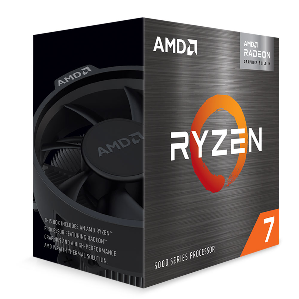 CPU AMD Ryzen 7 5700G