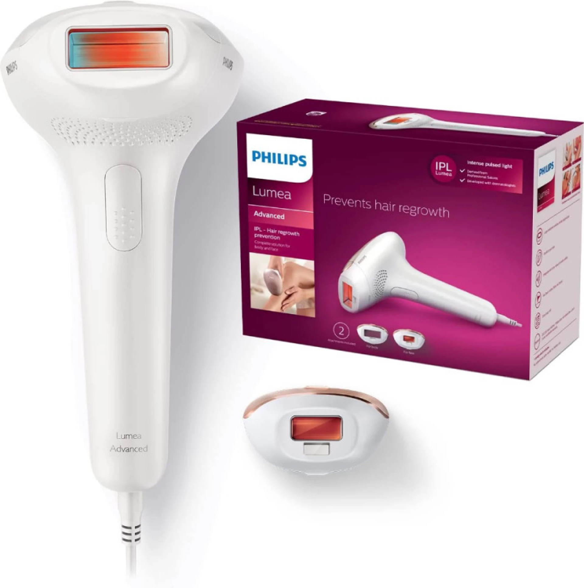 Philips LUMEA IPL SC1997/00 Epilator