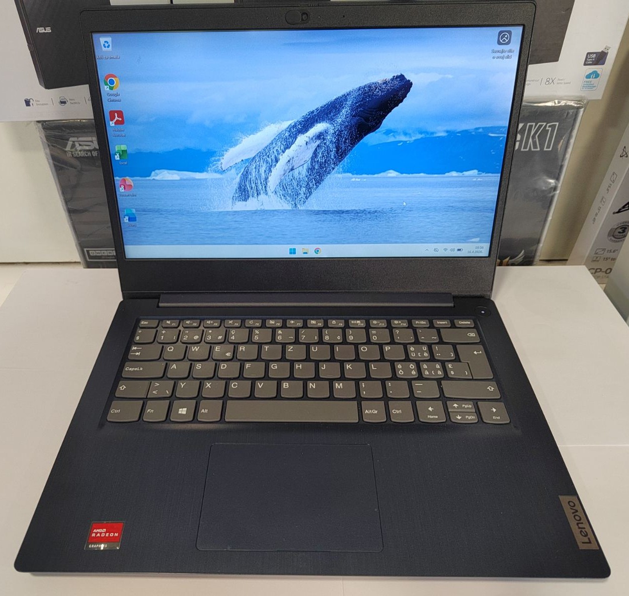 👉 Lenovo IdeaPad 3 14ADA05 – Ryzen 5, 8GB RAM, 256GB SSD, Full HD