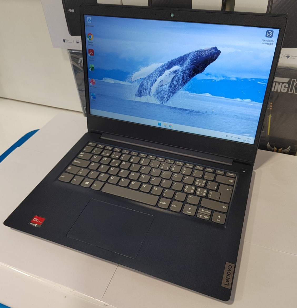 👉 Lenovo IdeaPad 3 14ADA05 – Ryzen 5, 8GB RAM, 256GB SSD, Full HD