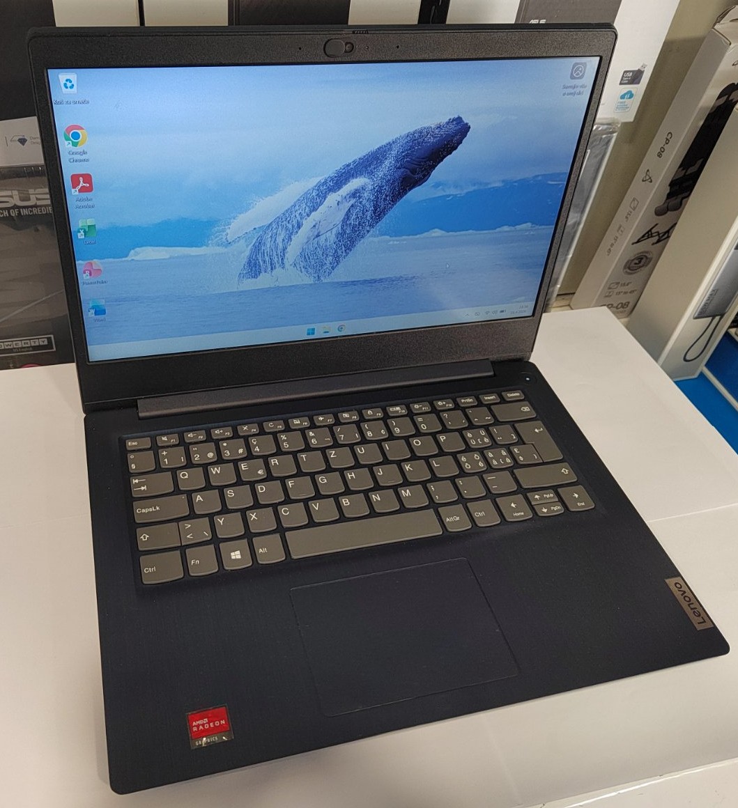 👉 Lenovo IdeaPad 3 14ADA05 – Ryzen 5, 8GB RAM, 256GB SSD, Full HD