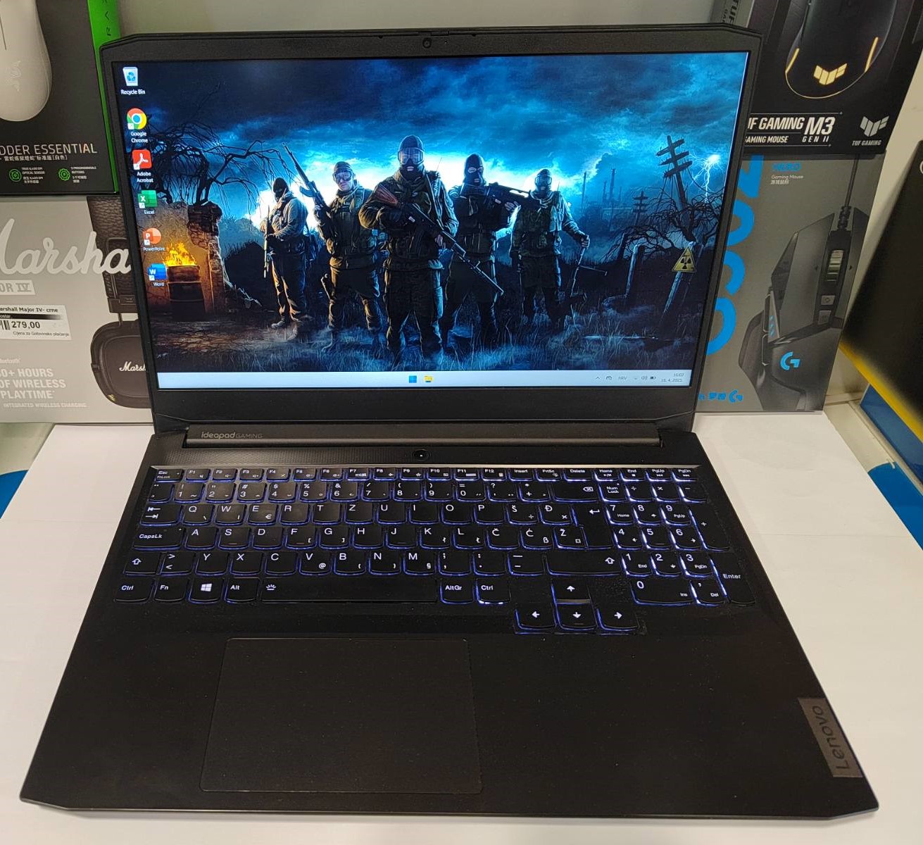 Lenovo IdeaPad 3 15ACH6 GAMING!!!