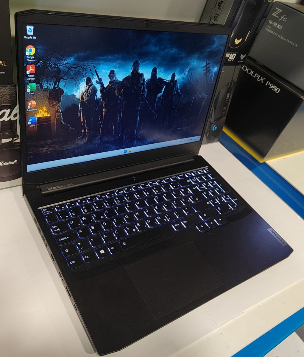Lenovo IdeaPad 3 15ACH6 GAMING!!!