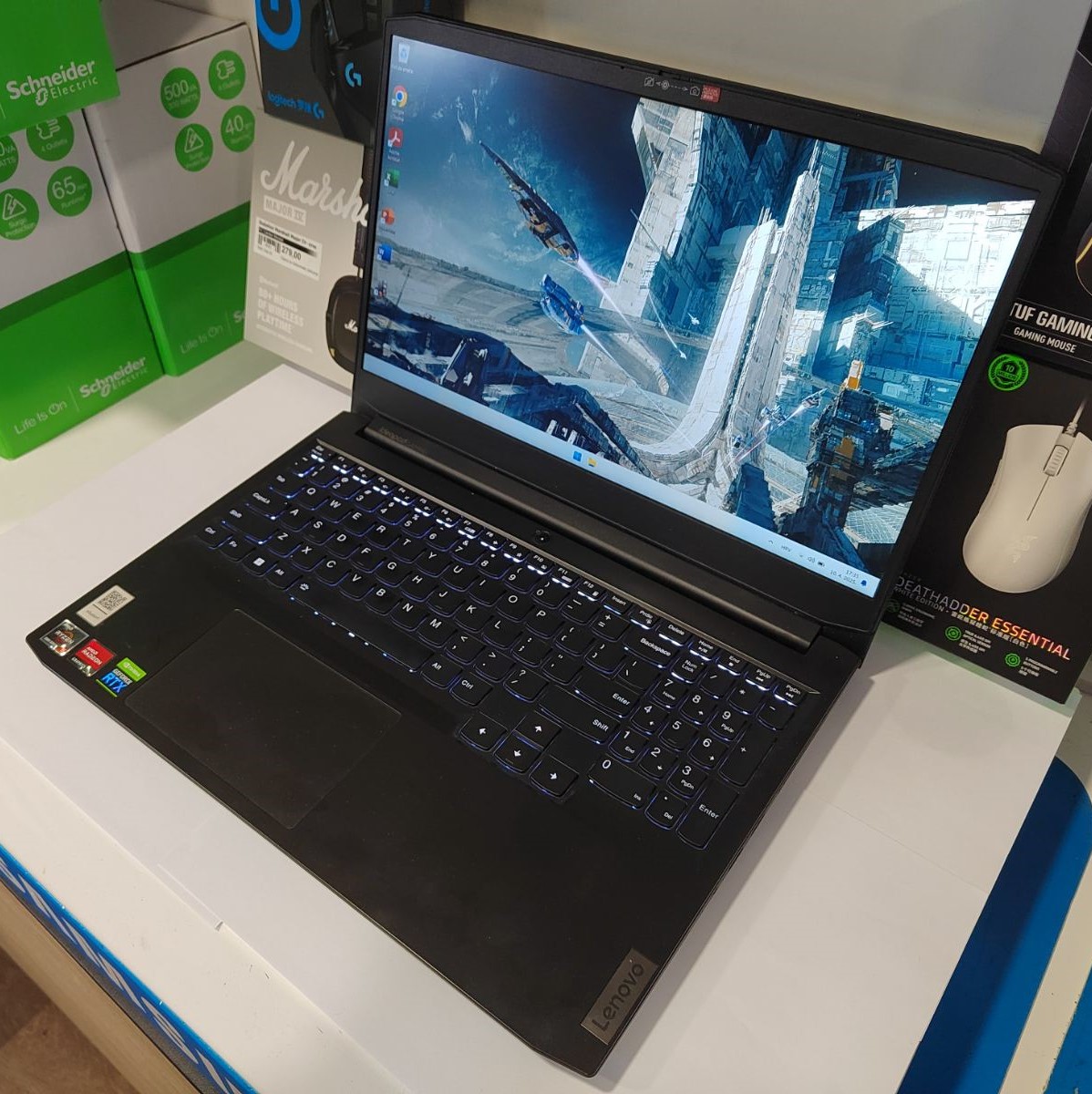Lenovo IdeaPad 3 15ACH6 GAMING!!!