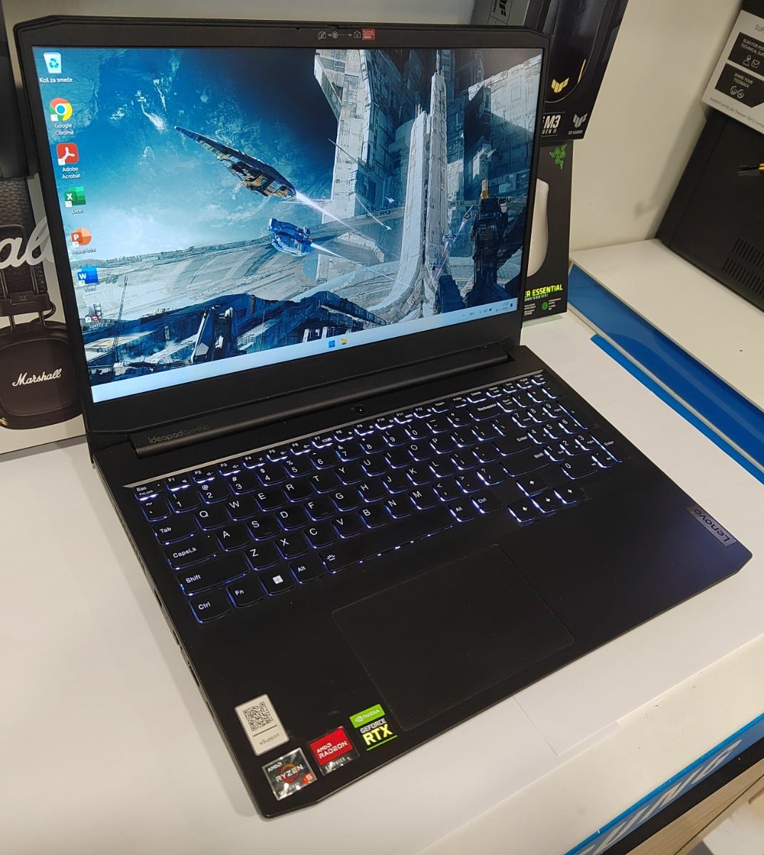 Lenovo IdeaPad 3 15ACH6 GAMING!!!