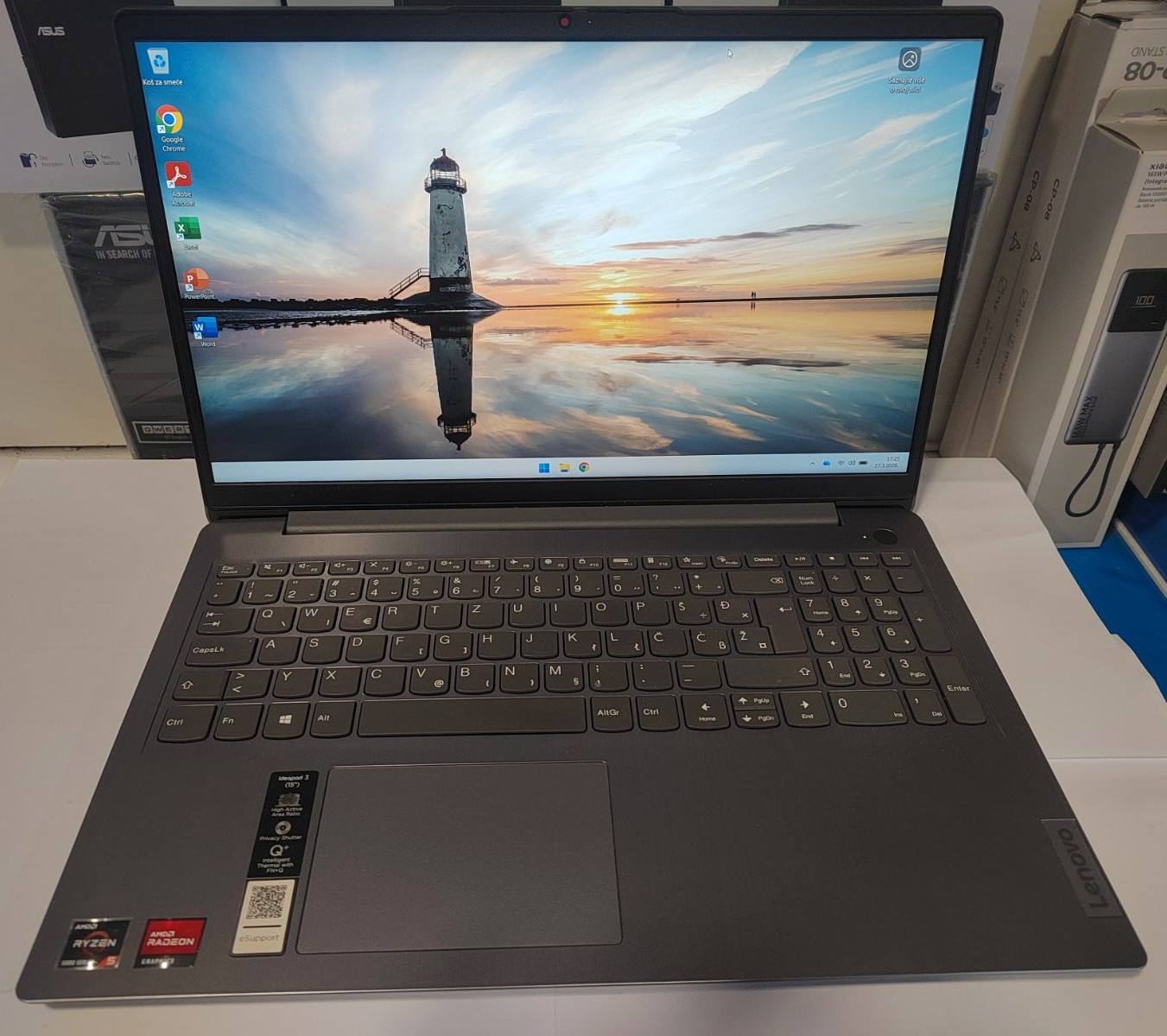 Lenovo IdeaPad 3 15ALC6 – Ryzen 5, 20GB RAM, 512GB SSD