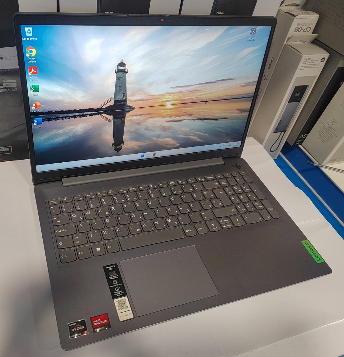Lenovo IdeaPad 3 15ALC6 – Ryzen 5, 20GB RAM, 512GB SSD