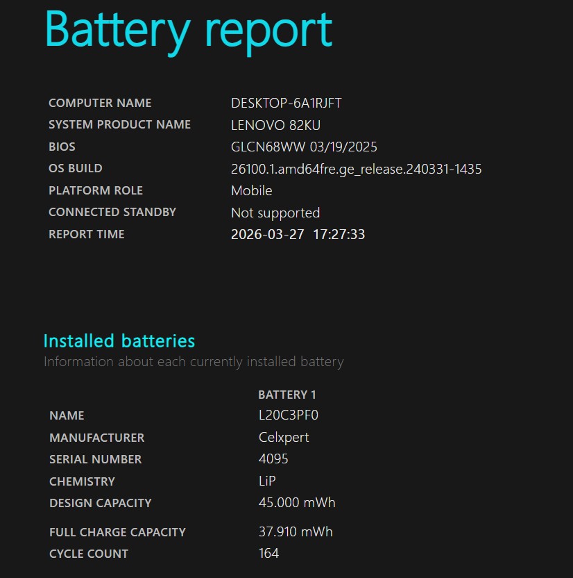 Lenovo IdeaPad 3 15ALC6 – Ryzen 5, 20GB RAM, 512GB SSD