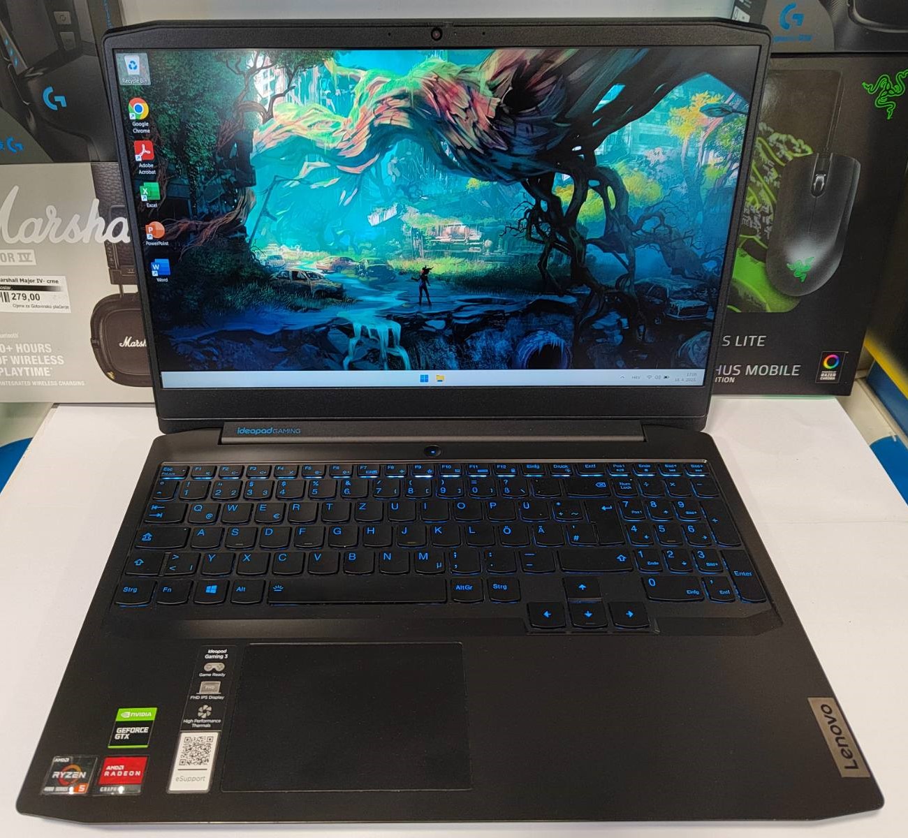 Lenovo IdeaPad 3 15ARH05 GAMING!!!