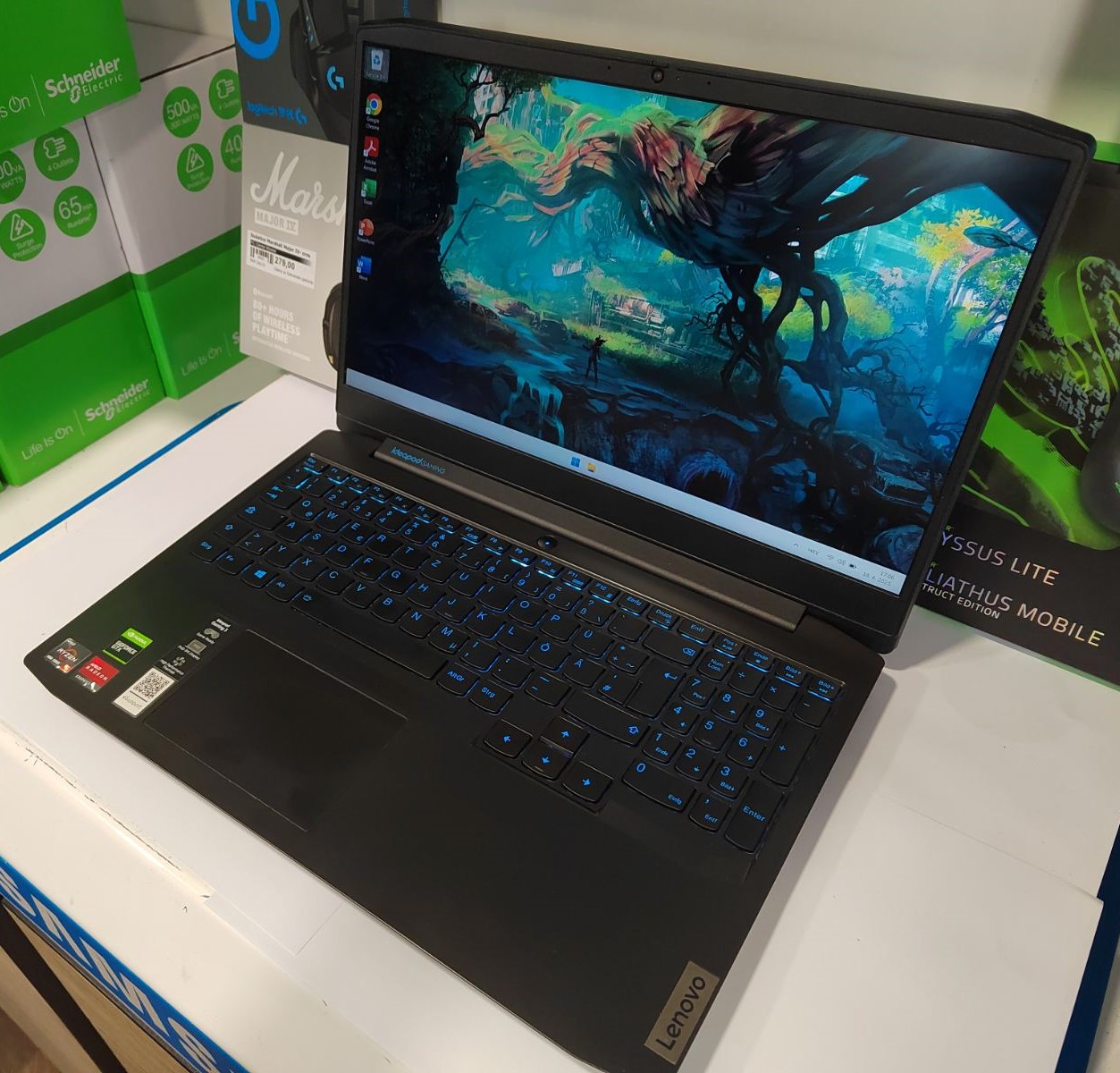Lenovo IdeaPad 3 15ARH05 GAMING!!!