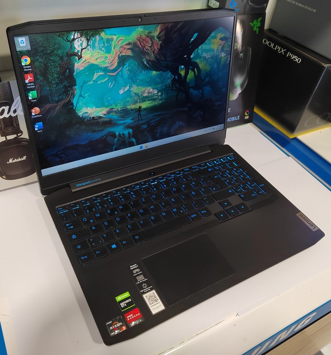 Lenovo IdeaPad 3 15ARH05 GAMING!!!