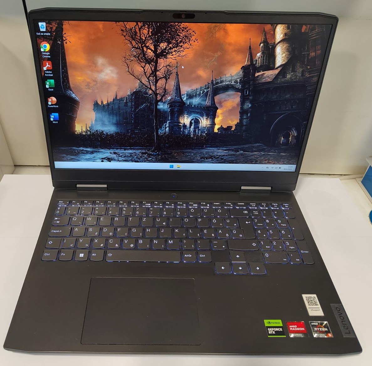 Lenovo IdeaPad 3 15ARH7 GAMING!!!