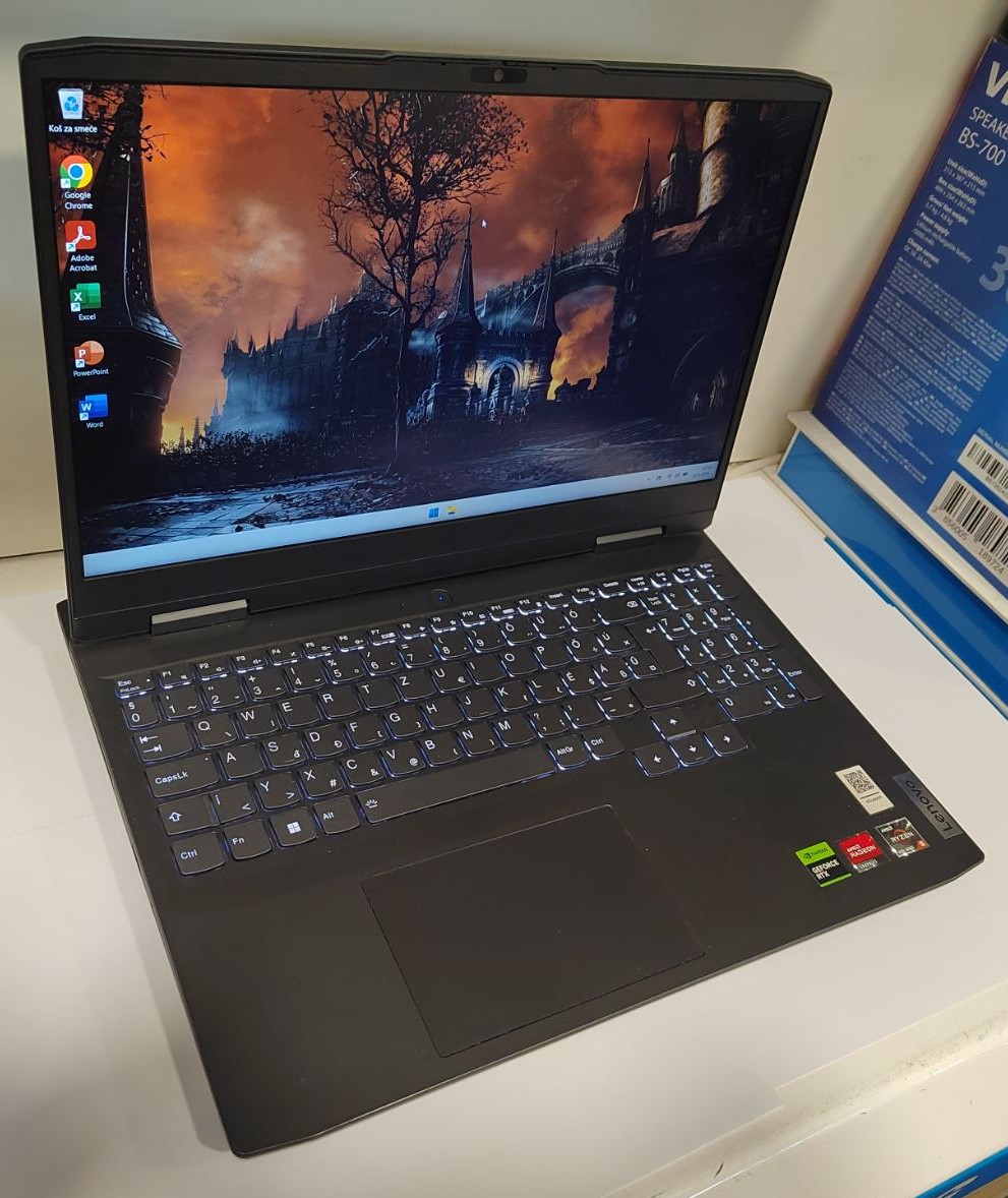 Lenovo IdeaPad 3 15ARH7 GAMING!!!