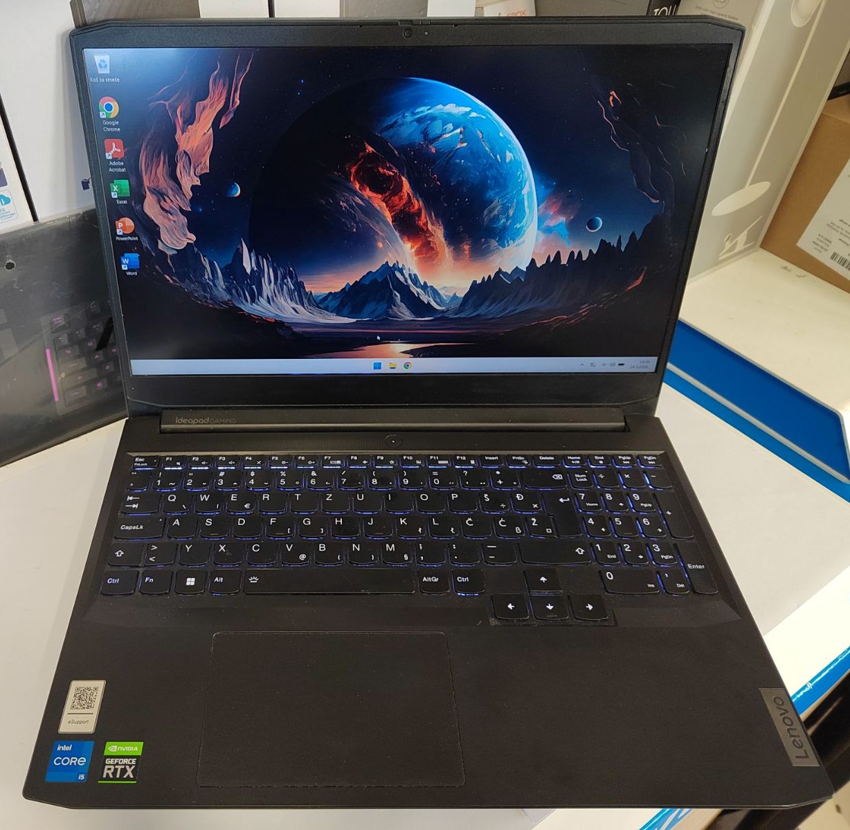 Lenovo IdeaPad Gaming 3 15IHU6 i5-11320H 16GB 512GB RTX 3050