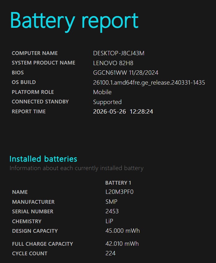 Lenovo IdeaPad 3 15ITL6 – i7, 16GB RAM, 512GB SSD i MX450 grafika