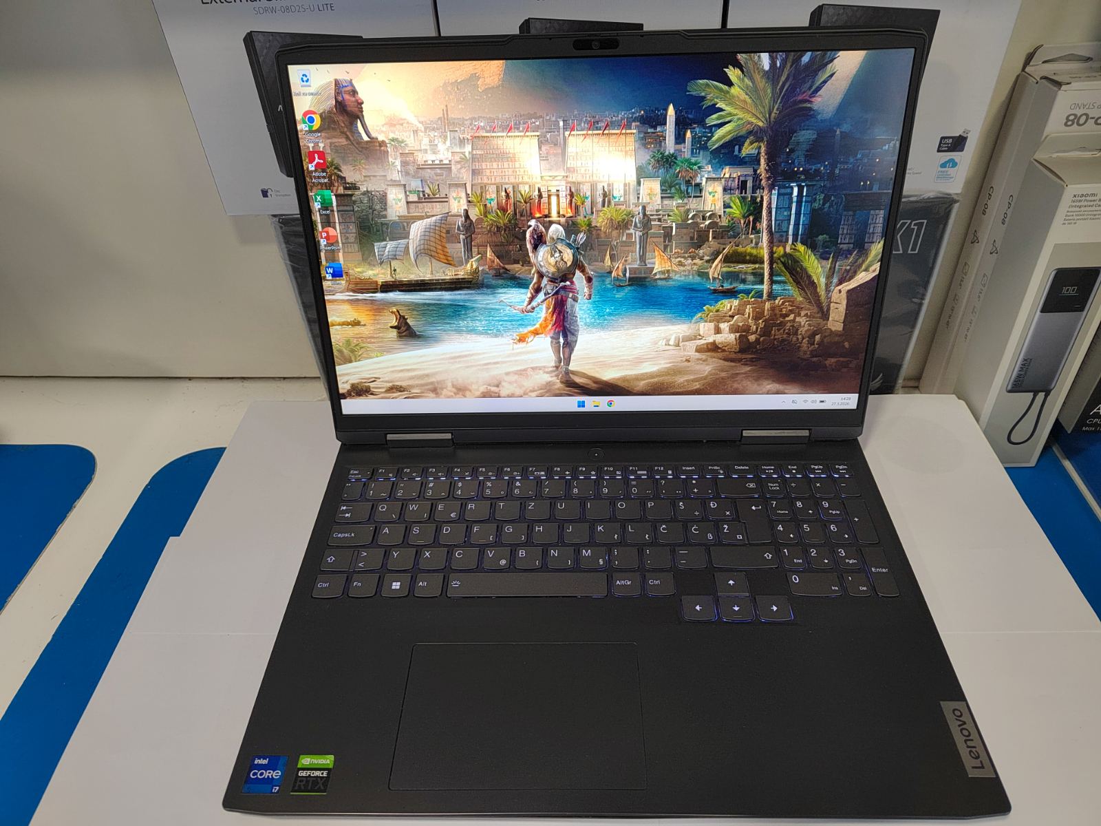 Lenovo IdeaPad 3 16IAH7 Gaming – i7 / 16GB RAM / 1TB SSD / RTX 3060 / 165Hz
