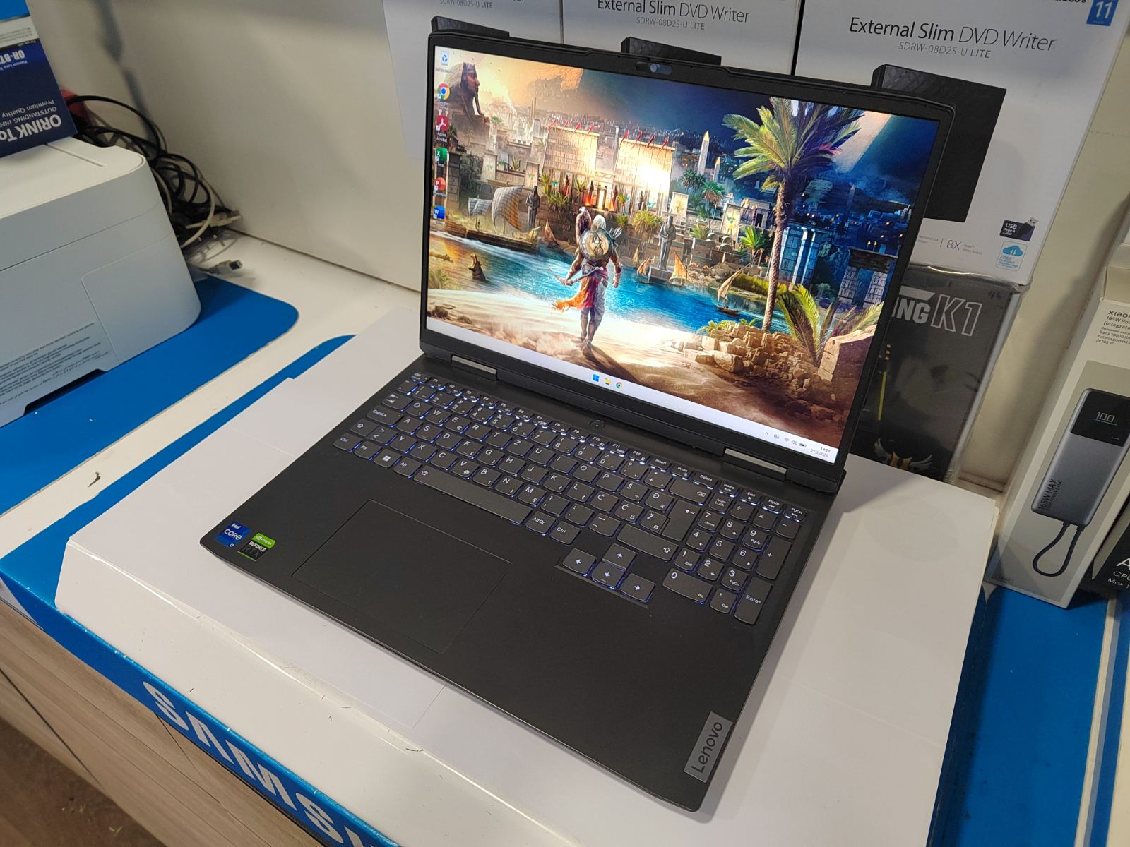 Lenovo IdeaPad 3 16IAH7 Gaming – i7 / 16GB RAM / 1TB SSD / RTX 3060 / 165Hz