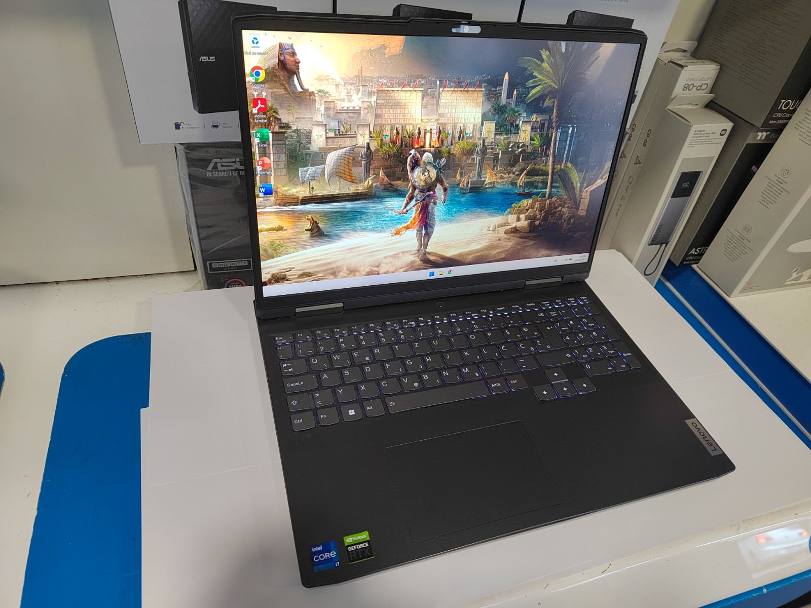 Lenovo IdeaPad 3 16IAH7 Gaming – i7 / 16GB RAM / 1TB SSD / RTX 3060 / 165Hz