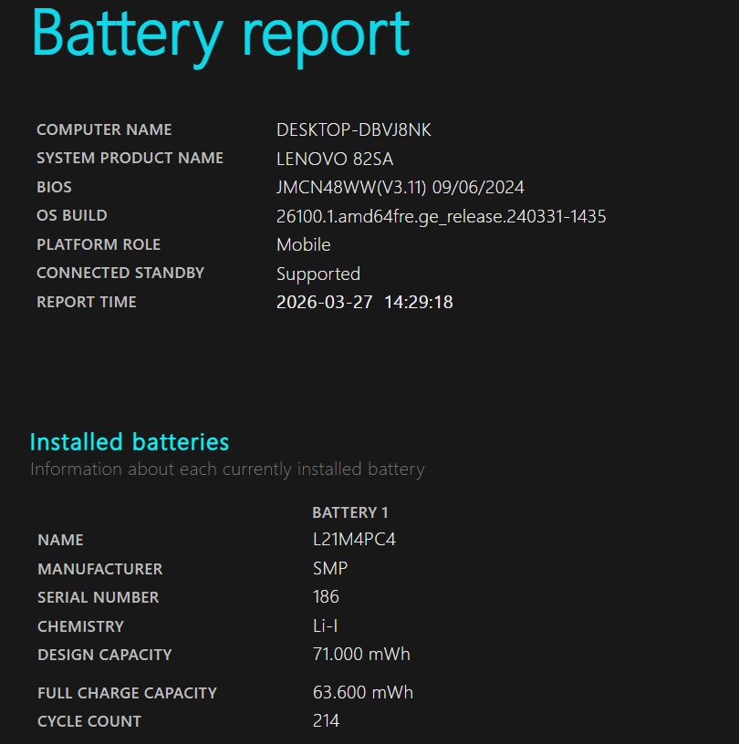 Lenovo IdeaPad 3 16IAH7 Gaming – i7 / 16GB RAM / 1TB SSD / RTX 3060 / 165Hz