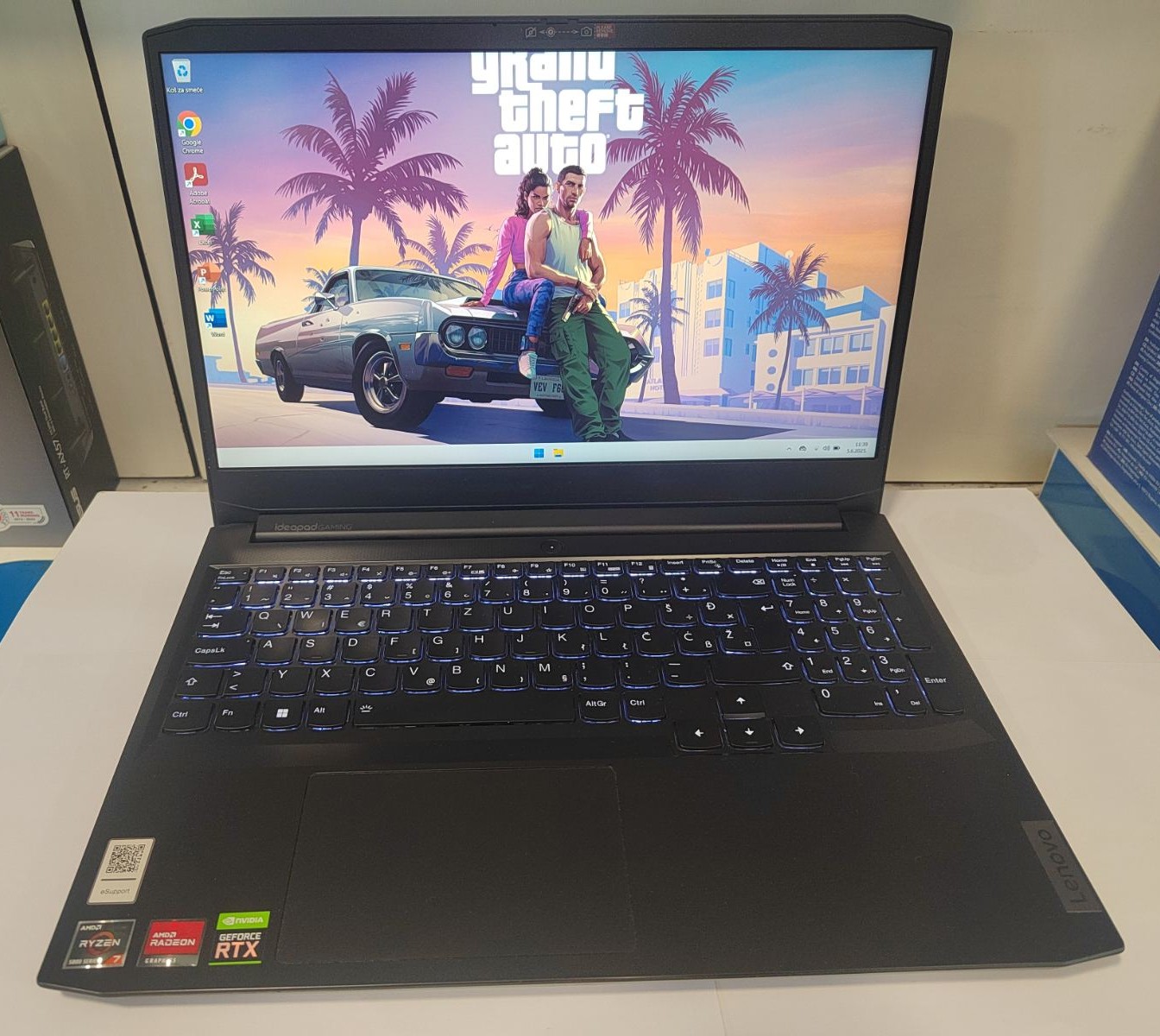 Lenovo IdeaPad 3 15ACH6 GAMING!!!