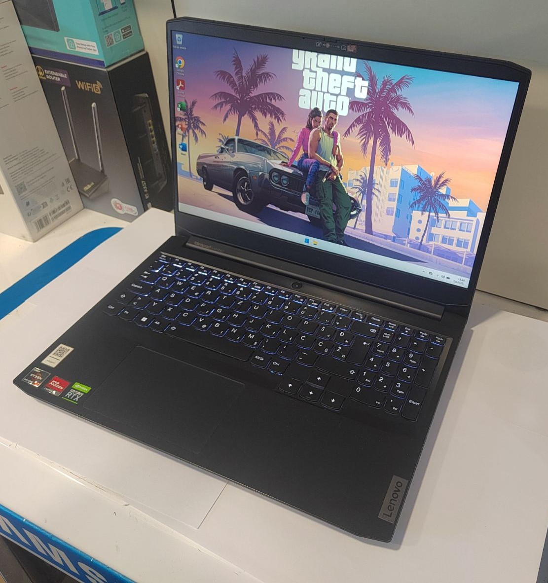 Lenovo IdeaPad 3 15ACH6 GAMING!!!
