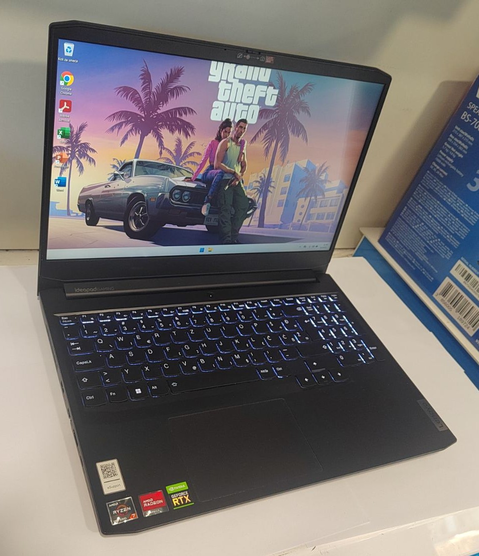 Lenovo IdeaPad 3 15ACH6 GAMING!!!