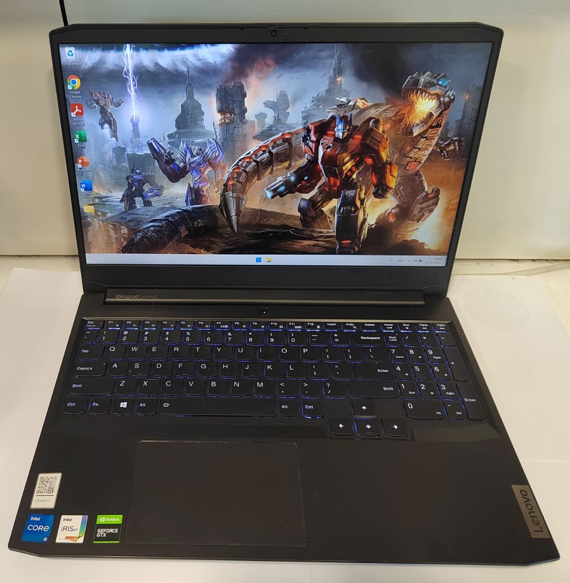 Lenovo IdeaPad Gaming 3 15IHU6 GAMING!!!