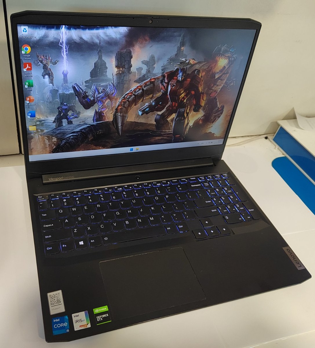 Lenovo IdeaPad Gaming 3 15IHU6 GAMING!!!